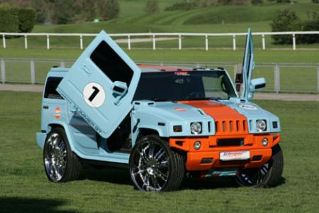 c un hummer